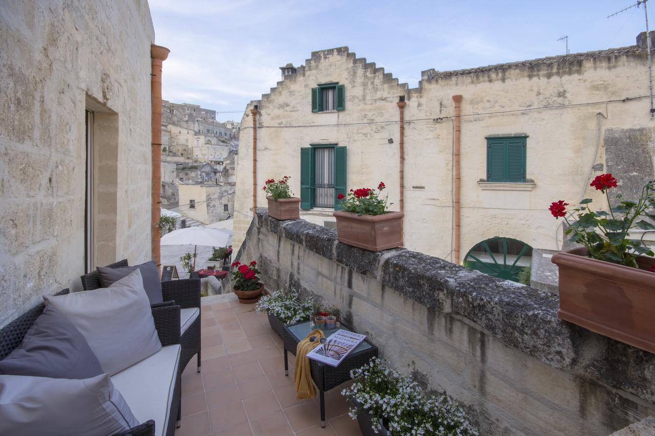 Casa Vacanze Otium Villa Matera Esterno foto